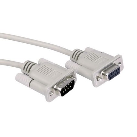 Roline RS232 KABEL, DB9 HAN - HUN